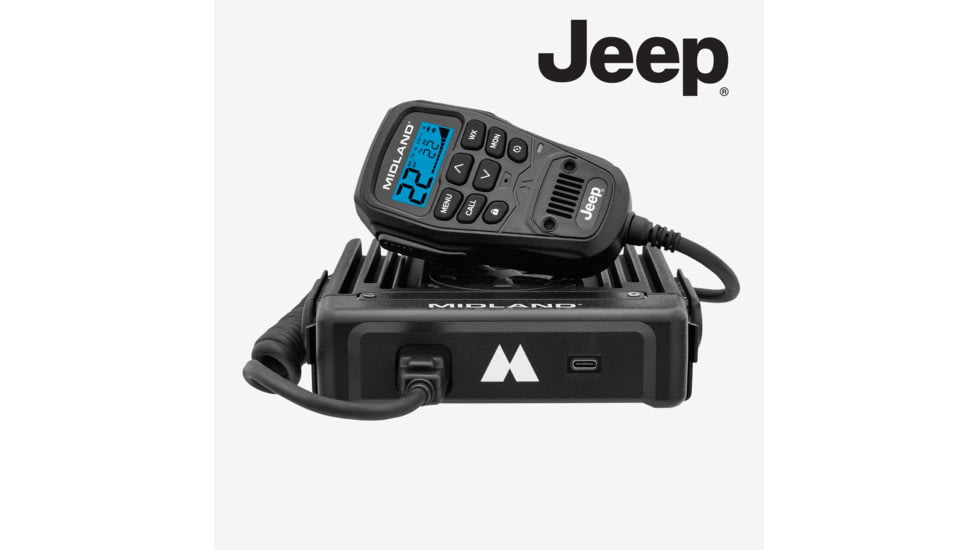 Midland Radio MXT575 MicroMobileR JeepR GMRS 50-Watt Two-Way Radio - MXT575J, MXT575J
