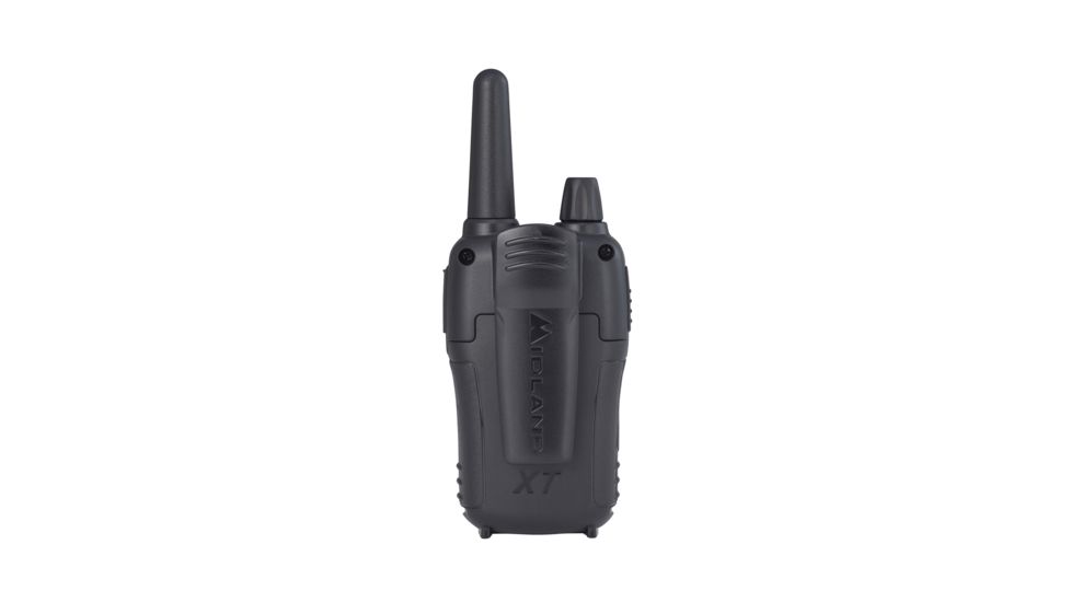 Midland Radio T71VPP Two-Way Radio Set w/ AVPH4 Headsets, Black/Silver T71VPP 2