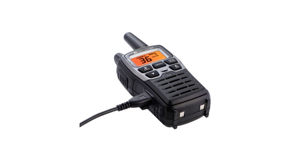 Midland Radio T71VPP Two-Way Radio Set w/ AVPH4 Headsets, Black/Silver T71VPP 2