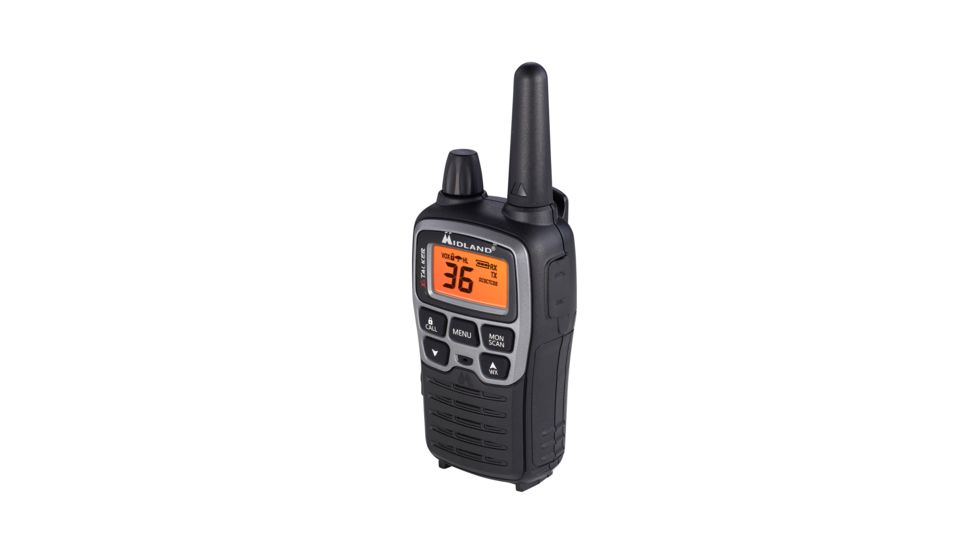Midland Radio T71VPP Two-Way Radio Set w/ AVPH4 Headsets, Black/Silver T71VPP 2