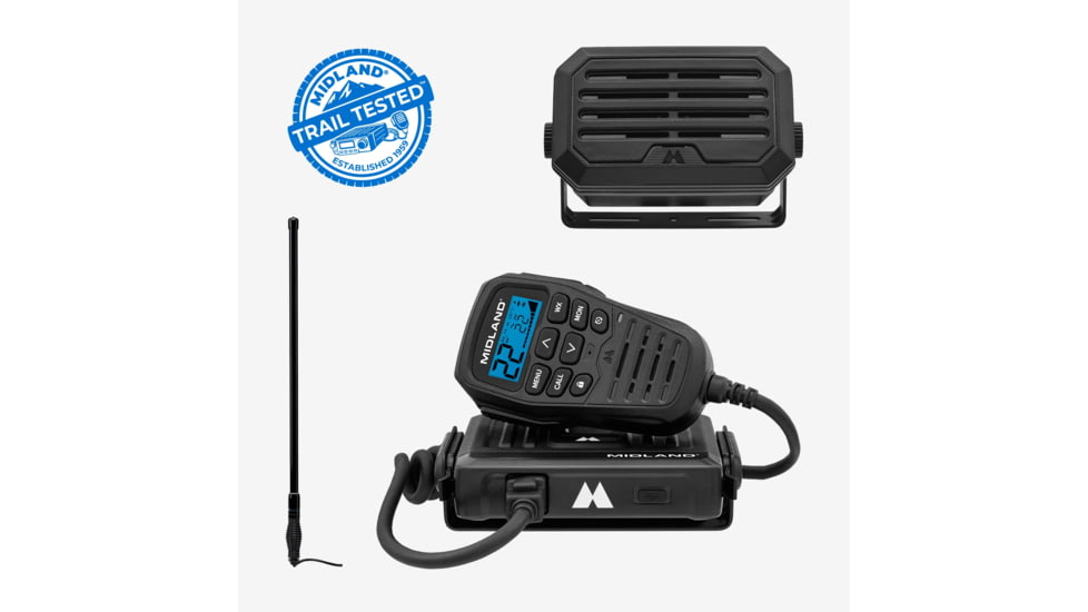 Midland The Explorer Trail Kit - 15 Watts - MXT275BBM, MXT275BBM