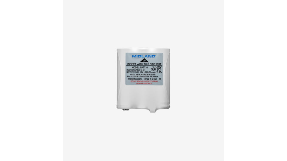 Midland X-TalkerR Rechargeable Battery Pack for T71, T75, T77 and T79 - AVP13, AVP13
