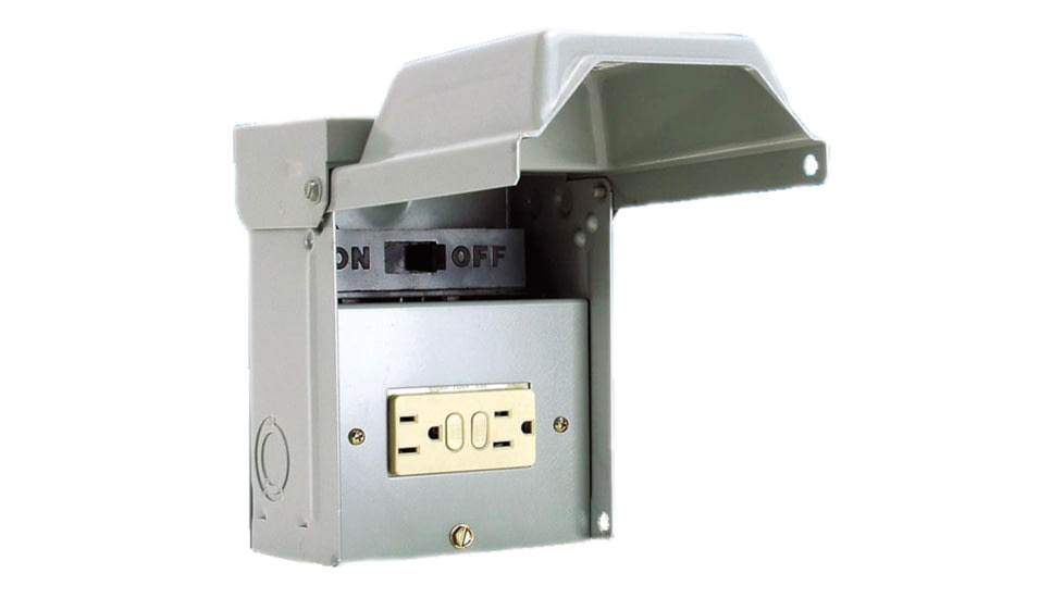 Midwest Electric Ac Disconnect Switch Non Automatic, U065NA1