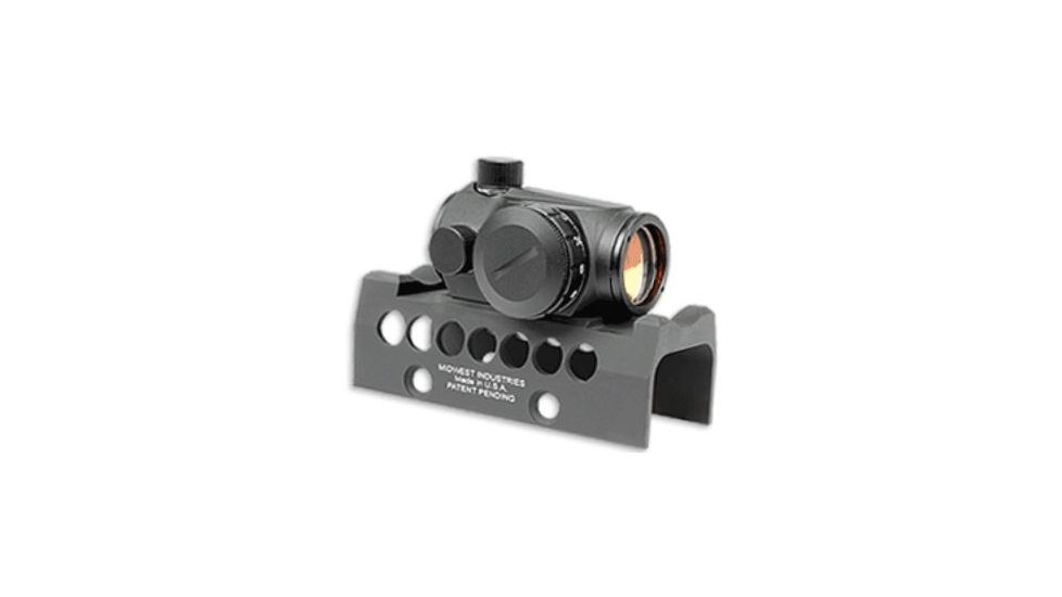 Midwest Industries Aimpt T1/ Vortex Sparc, Prim arms Handguard, Top Cover for AK 47 / 74, Black, MI-AKH-K-T1/VS