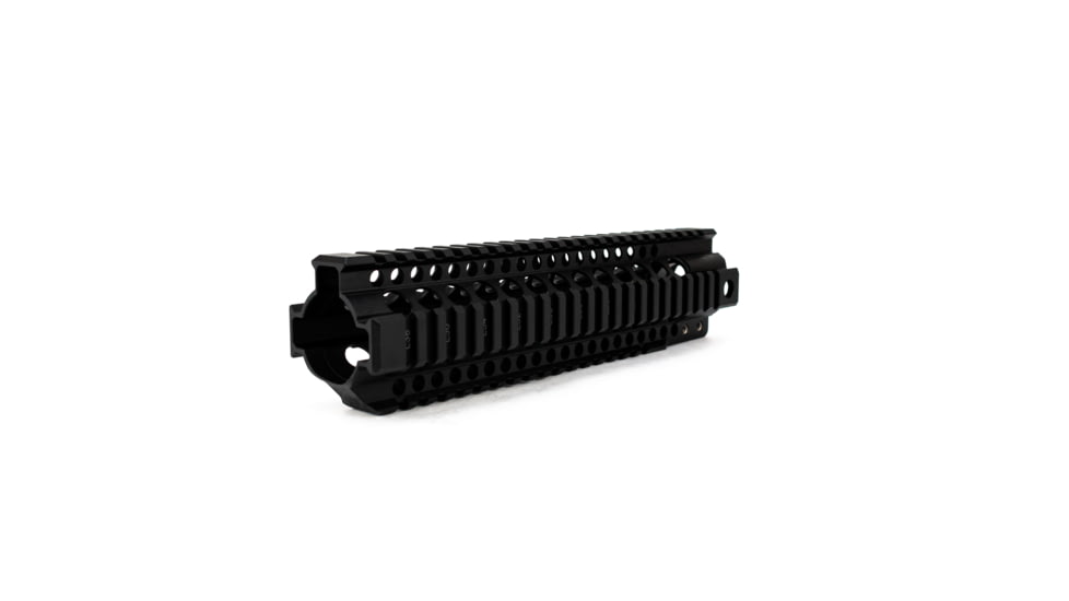 Midwest Industries 10in Combat Rail T-Series One Piece Free Float Handguard, Black, MI-CRT-10.0