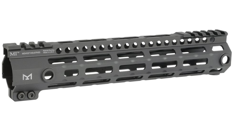 Midwest Industries 10in G3 Lightweight M-Lok Handguard, Black, MI-G3ML10