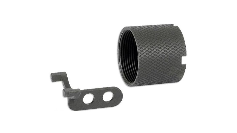 Midwest Industries 12in SS-Series M-Lok Handguard, Black, MI-SSM12G3