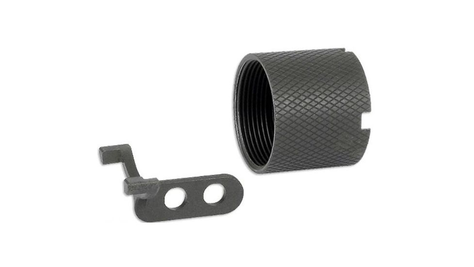 Midwest Industries 15in SS-Series M-Lok Handguard, Black, MI-SSM15G3