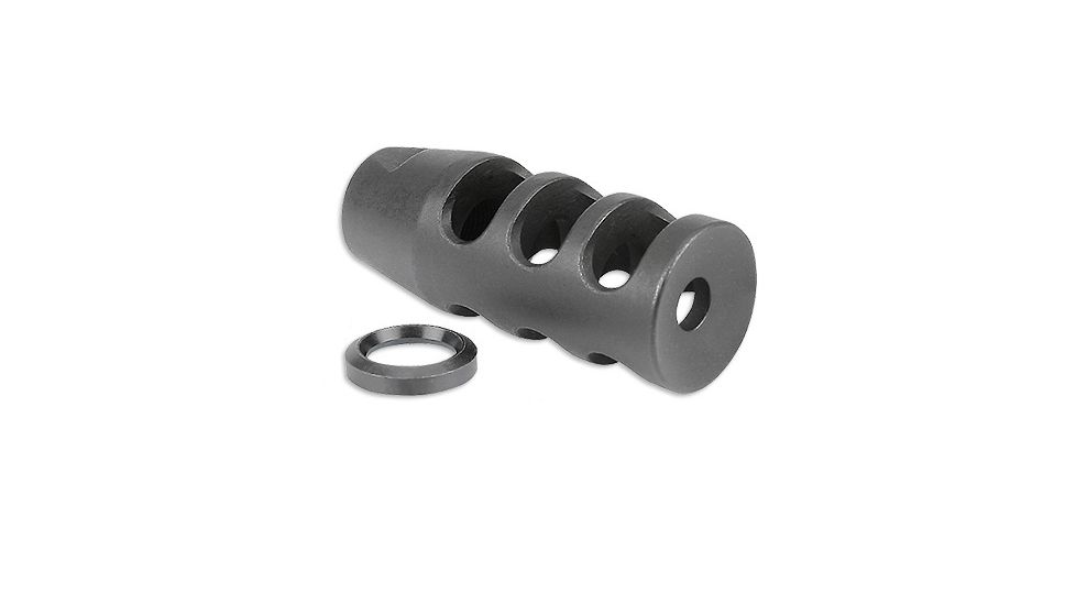 Midwest Industries 30 Caliber Muzzle Brake For Ar Style .308 5/8x24