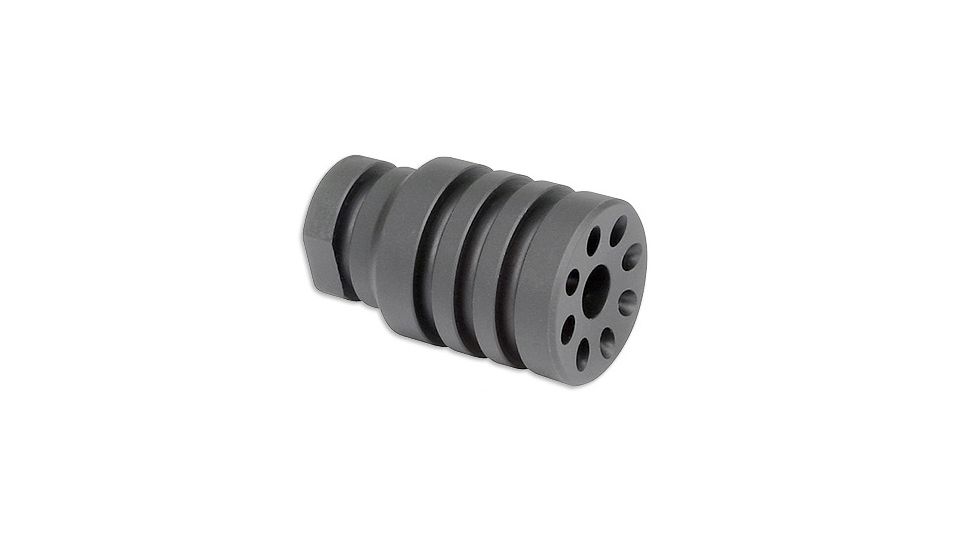 Midwest Industries 30 Caliber Pistol Blast Divertor, Black, MI-30PBD