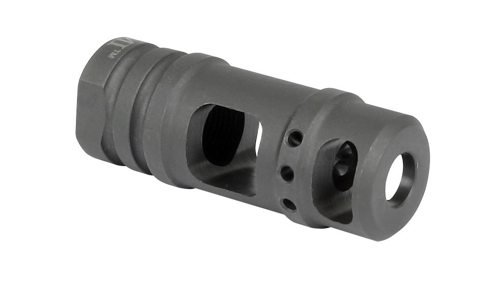 Midwest Industries .30Cal Muzzle Brake- 5/8-24 Two Chamber, Black, MI-MB5