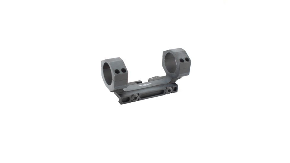 Midwest Industries 34mm QD Heavy Duty Scope Mount Zero, Black, MI-QD34HDSM