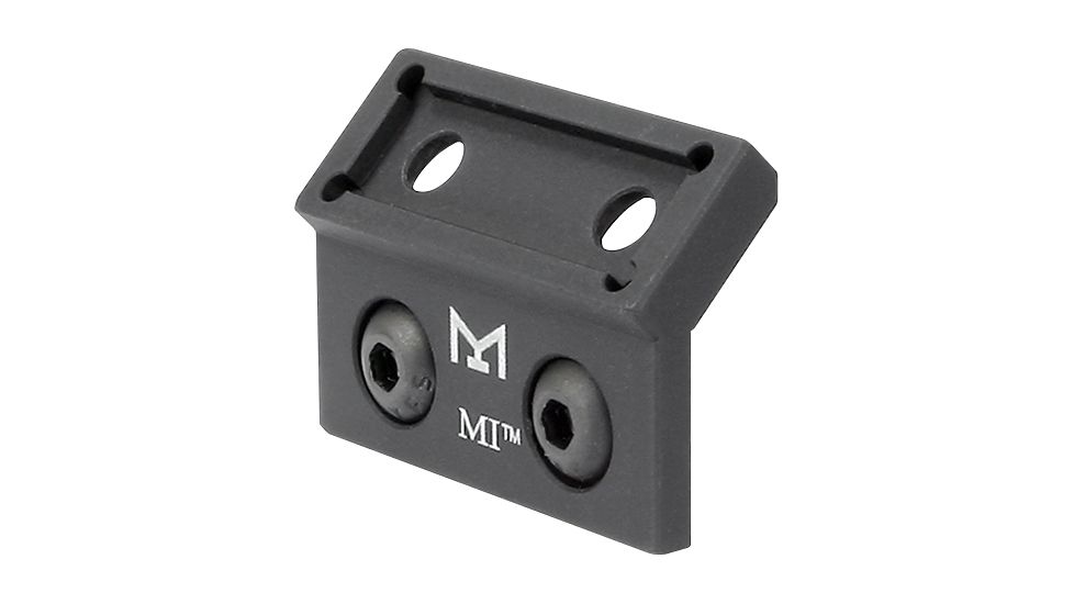Midwest Industries 45 Degree Offset Surefire Light Mount, M-LOK, Black, MI-MSM45