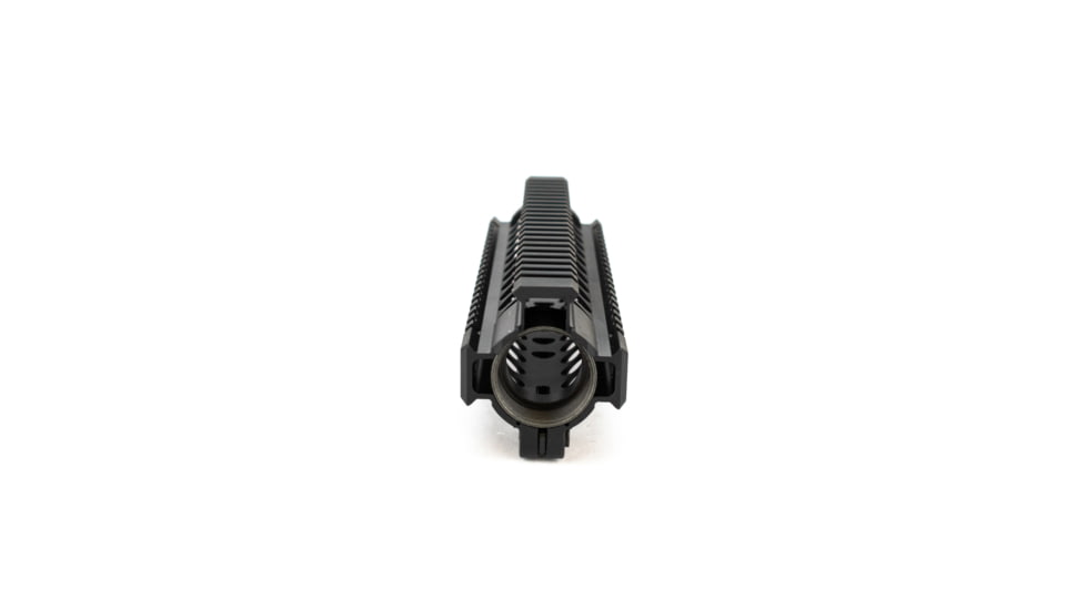Midwest Industries 9.25in Combat Rail T-Series One Piece Free Float Handguard, Black, MI-CRT-9.25