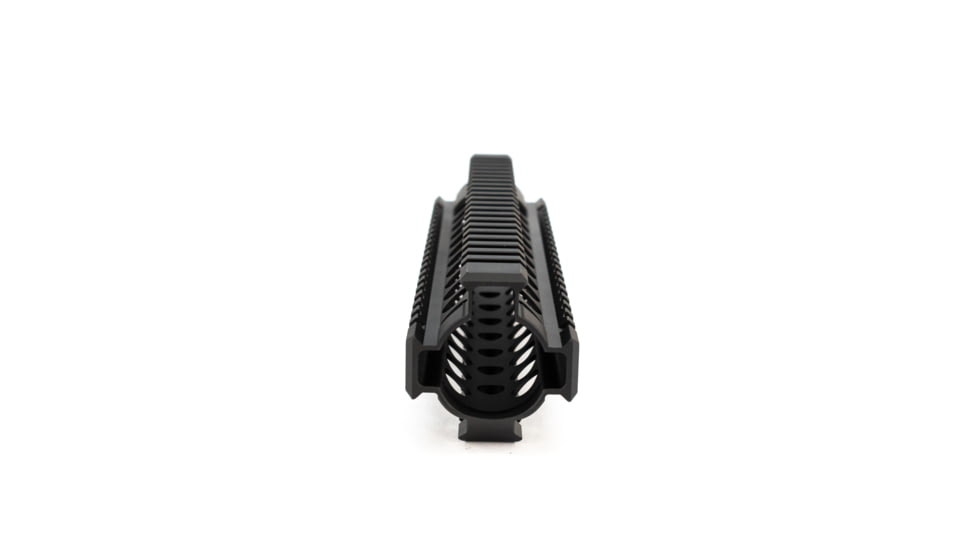 Midwest Industries 9.25in Combat Rail T-Series One Piece Free Float Handguard, Black, MI-CRT-9.25