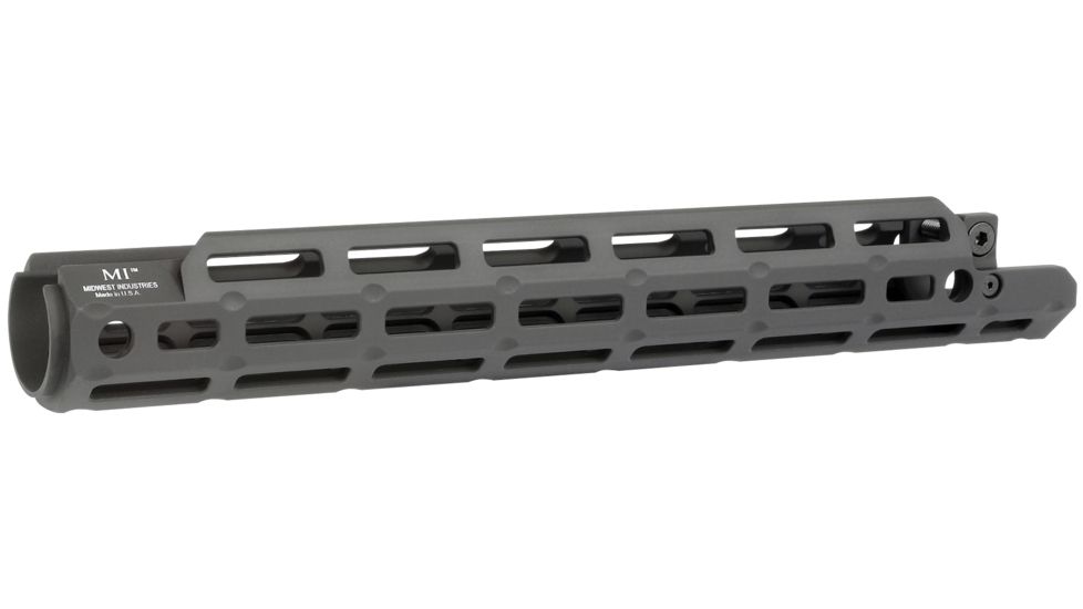 Midwest Industries 91 Clones Mil-Spec Top Rail Handguard, M-Lok Compatible, Black, MWMI-HK91M