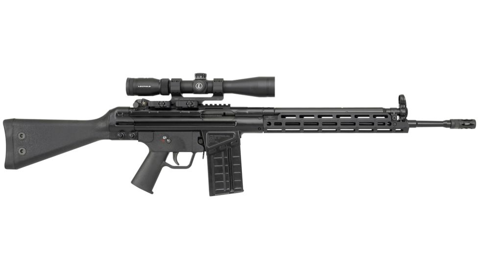 Midwest Industries 91 Clones Mil-Spec Top Rail Handguard, M-Lok Compatible, Black, MWMI-HK91M