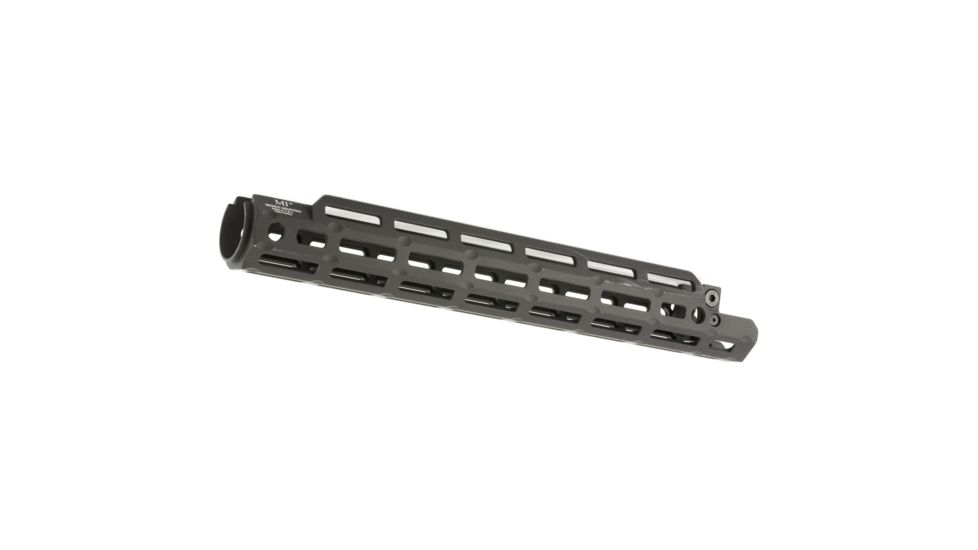 Midwest Industries 91 Clones Mil-Spec Top Rail Handguard, M-Lok Compatible, Black, MWMI-HK91M