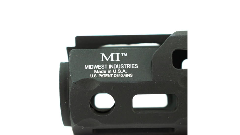 Midwest Industries 91 Clones Mil-Spec Top Rail Handguard, M-Lok Compatible, Black, MWMI-HK91M