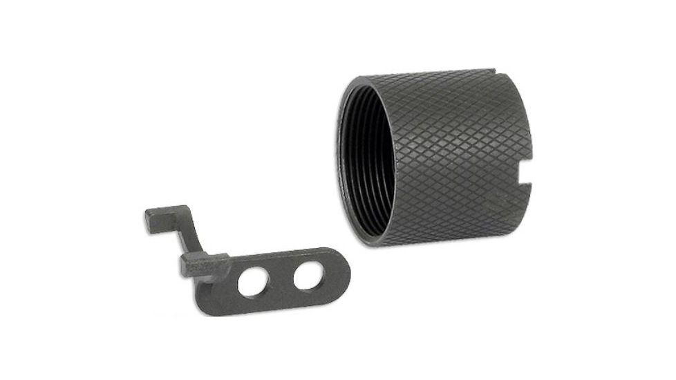 Midwest Industries 9in SS-Series M-Lok Handguard, Black, MI-SSM9G3