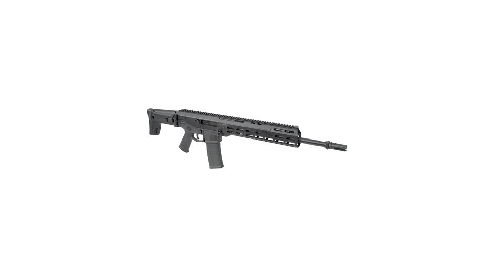 Midwest Industries ACR Handguard, M-LOK Compatible, 12.5 inch, Includes 5-Slot Tactical Rail, Black MI-ACR-12.5