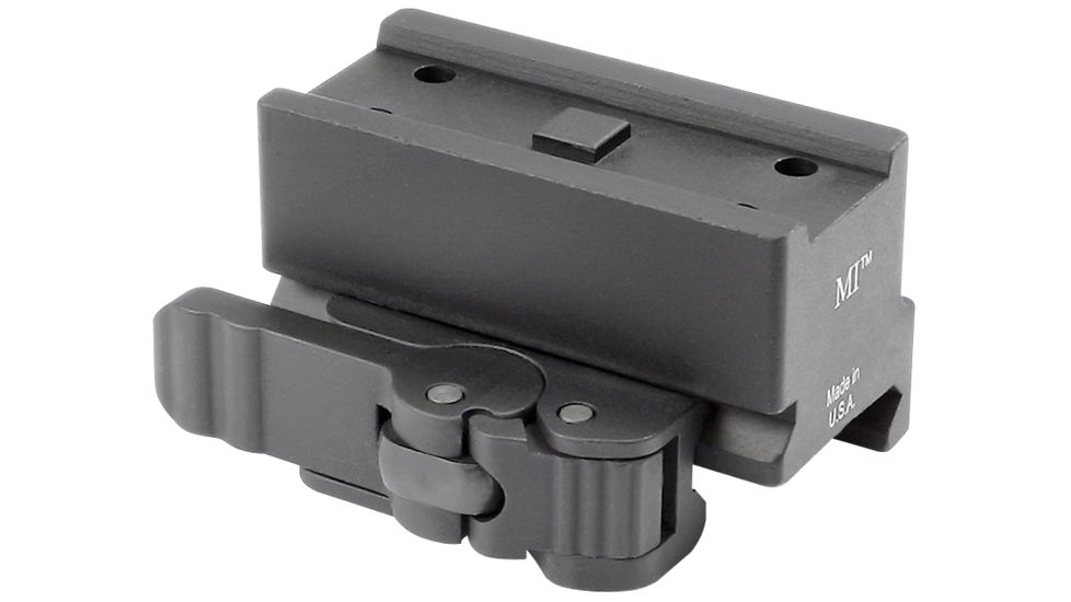 USED Midwest Industries Aimpoint T-1 Co-Witness QD Mount, Black, MI-QDT1-CO, EDEMO1