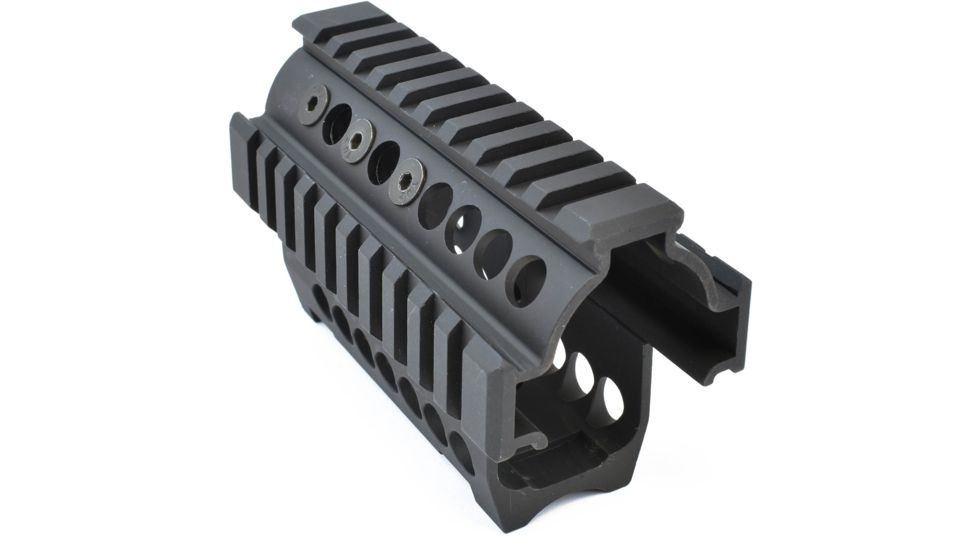 Midwest Industries Aimpt T1/ Vortex Sparc, Prim arms Handguard, Top Cover for AK 47 / 74, Black, MI-AKH-K-T1/VS