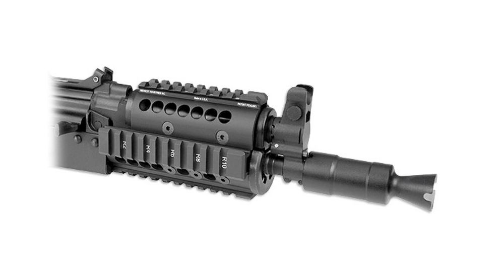 Midwest Industries Aimpt T1/ Vortex Sparc, Prim arms Top Cover for AK 47 / 74, Black, MI-AK-K-T1/VS