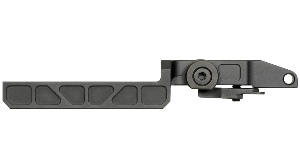 Midwest Industries AK Alpha Mini Dot Mount T2, Black, MI-AK-ALPHA-MDM-T2