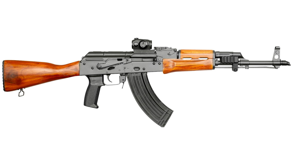 Midwest Industries AK Alpha Mini Dot Mount T2, Black, MI-AK-ALPHA-MDM-T2