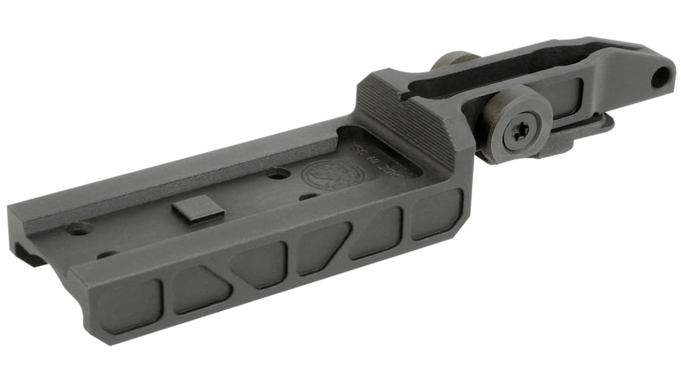 Midwest Industries AK Alpha Mini Dot Mount T2, Black, MI-AK-ALPHA-MDM-T2
