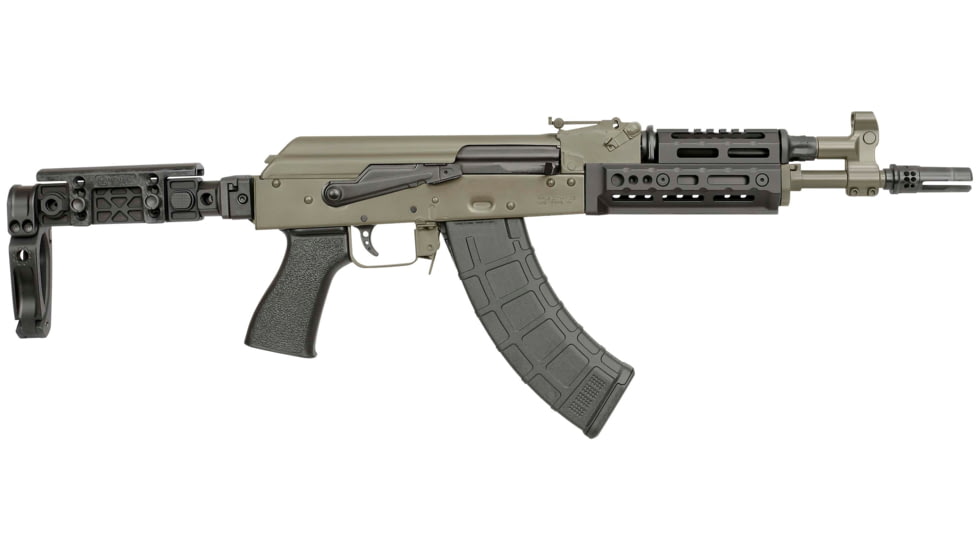 Midwest Industries AK Alpha Series M-LOK Handguard, 6.0in, Black, MI-AK-ALPHA6