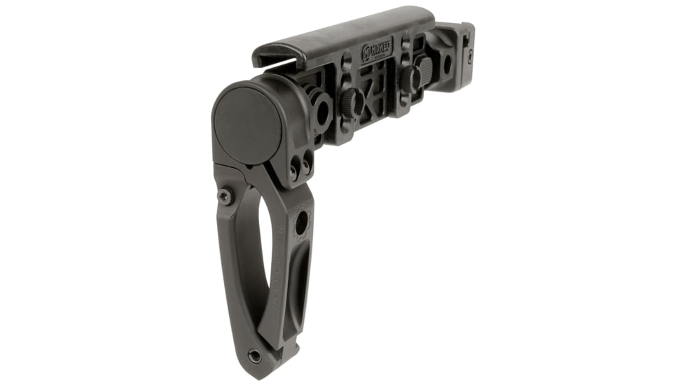 Midwest Industries AK Alpha Series Pistol Brace Adaptor, AK47/74, MI-AK-ALPHA-PBA
