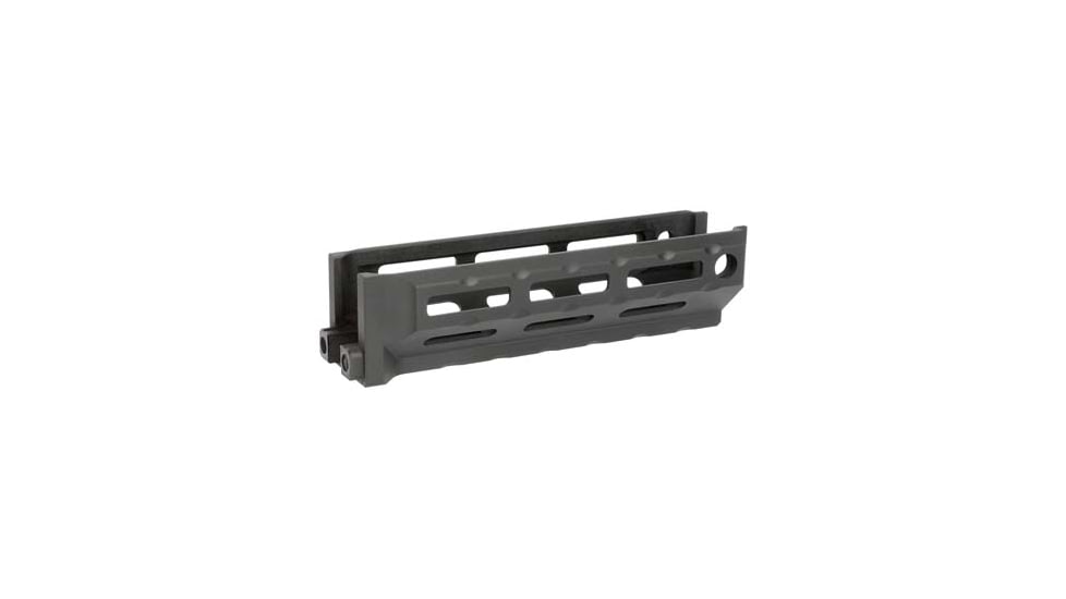 Midwest Industries AK Drop-In Handguard, Standard Stamped AK Pattern Rifles, M-LOK, Anodized, Black, MI-AKMDI