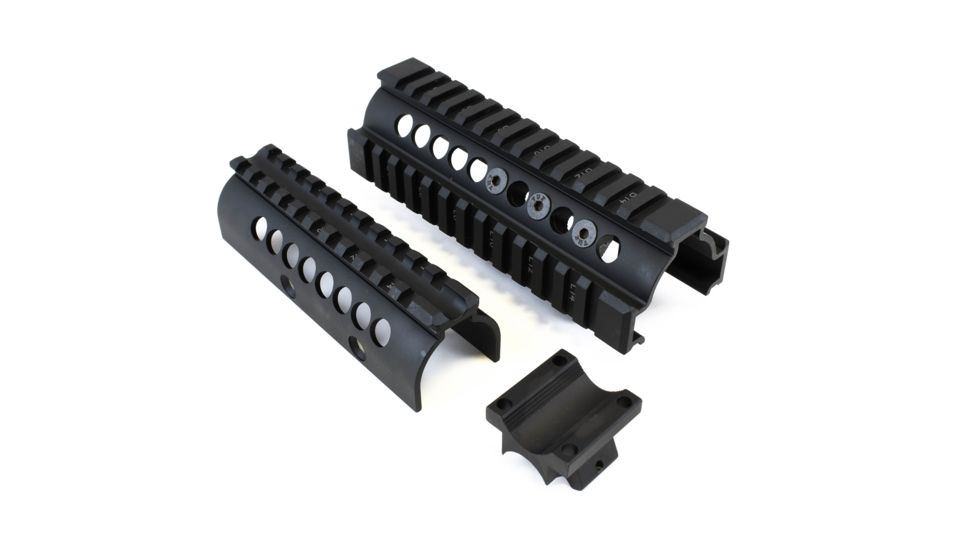 Midwest Industries Ak Handguard W/rails Fits Yugo M92 Krinkov/m92 Pap