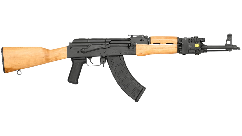 Midwest Industries AK Light &amp; Laser Mount, Black, MI-AK-01