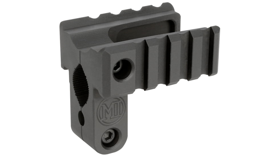 Midwest Industries AK Light &amp; Laser Mount, Black, MI-AK-01