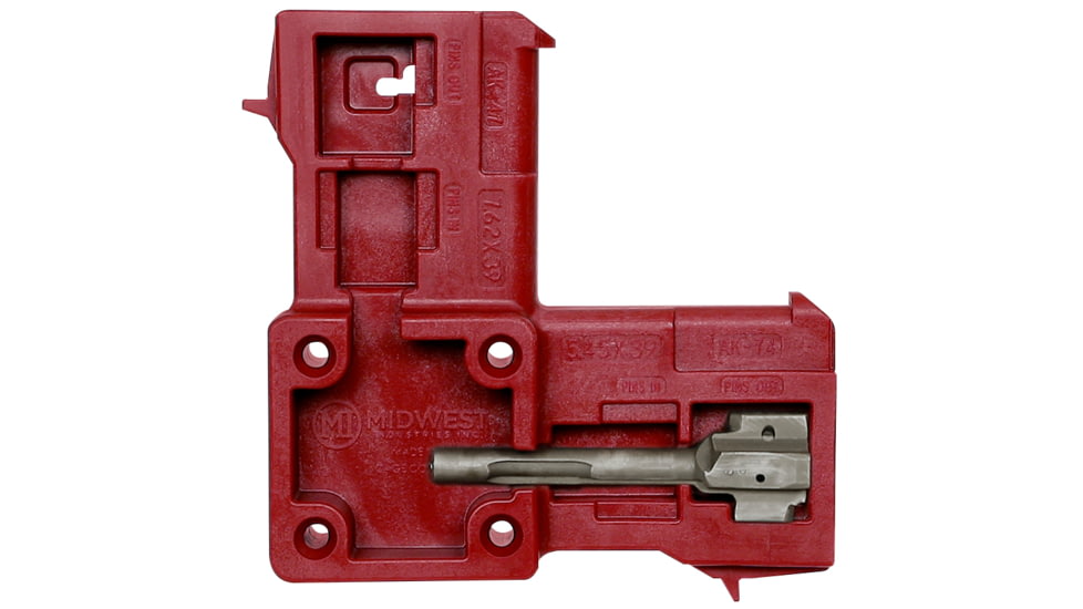 Midwest Industries AK Lower Receiver Block, Black, MI-AKLRB