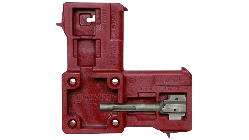 Midwest Industries AK Lower Receiver Block, Black, MI-AKLRB