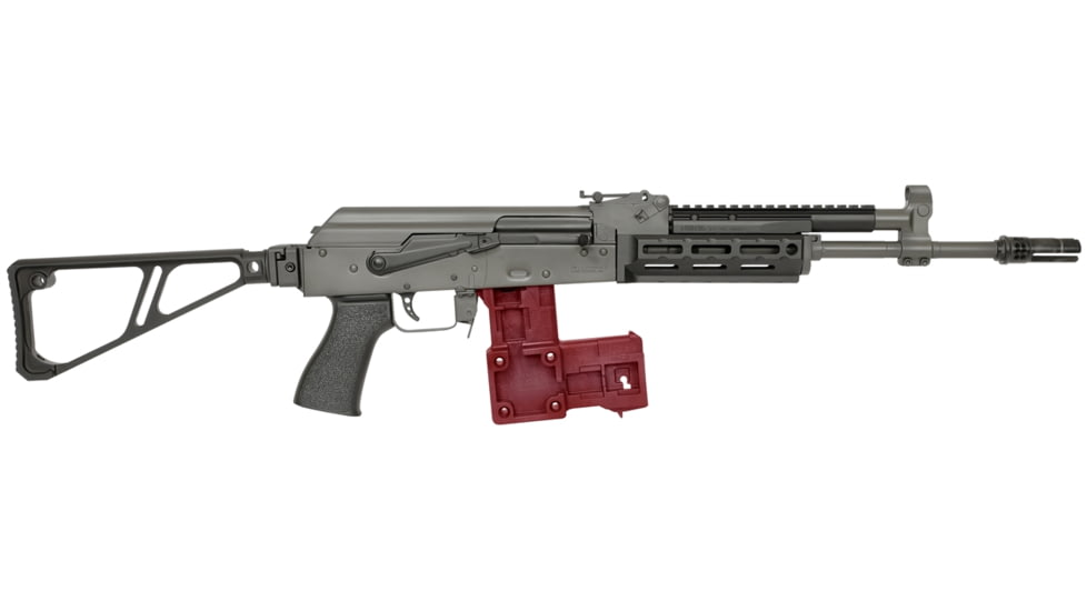Midwest Industries AK Lower Receiver Block, Black, MI-AKLRB