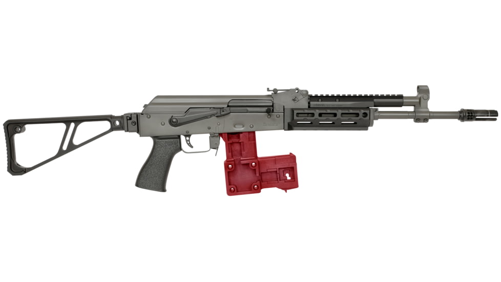 Midwest Industries AK Lower Receiver Block, Black, MI-AKLRB