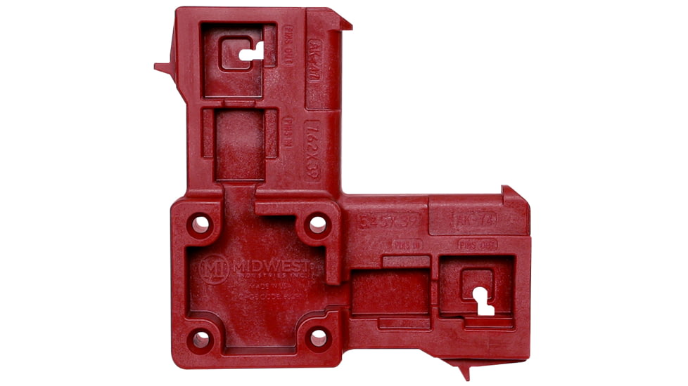 Midwest Industries AK Lower Receiver Block, Black, MI-AKLRB
