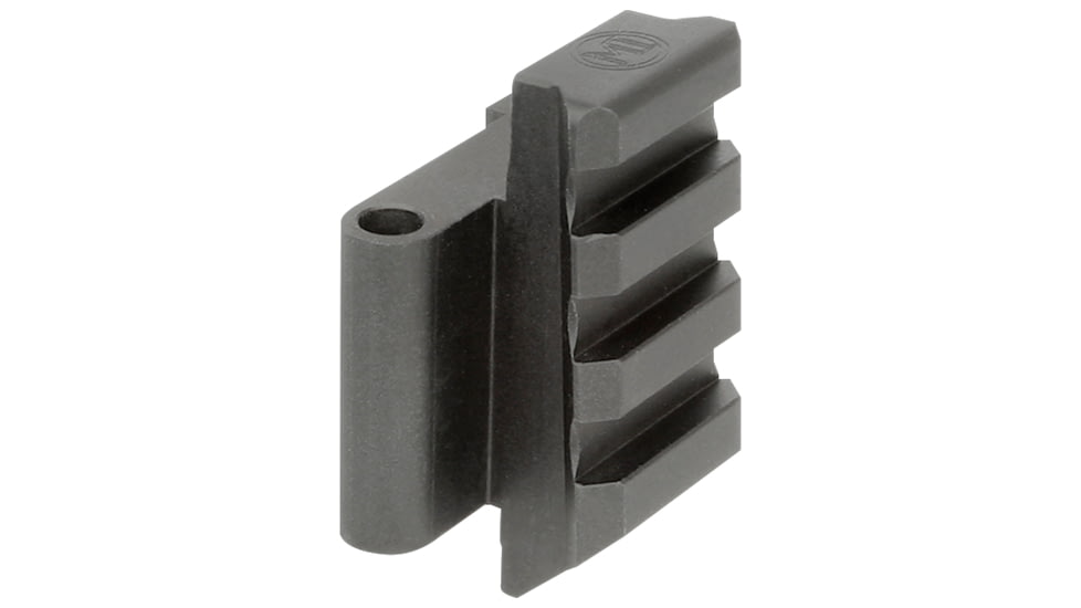 Midwest Industries AK Picatinny End 4.5mm Plate Adaptor, Black, MI-AK-PEPA-4.5