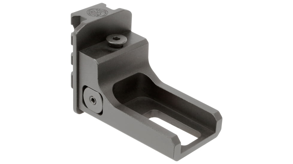 Midwest Industries AK Picatinny End Plate Adaptor, Black, MI-AK-PEPA