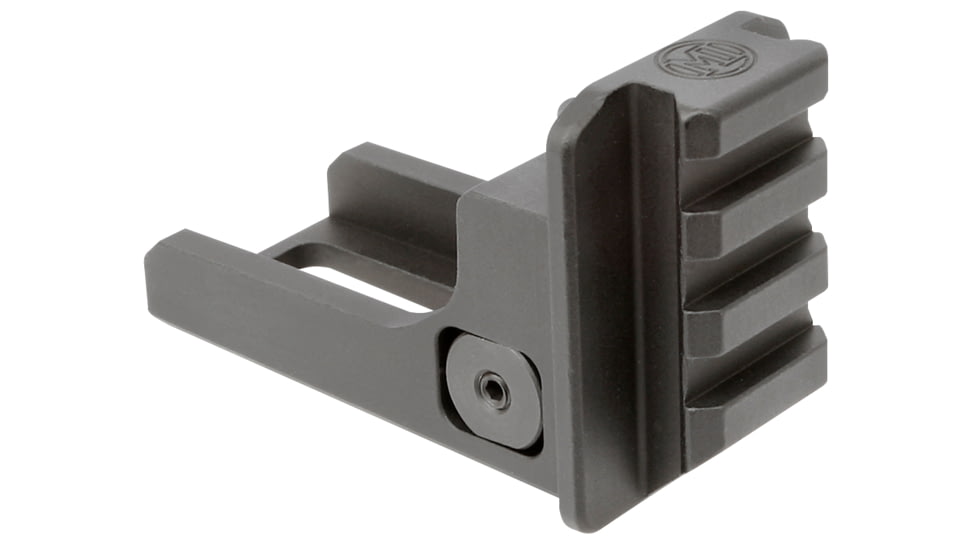 Midwest Industries AK Picatinny End Plate Adaptor, Black, MI-AK-PEPA
