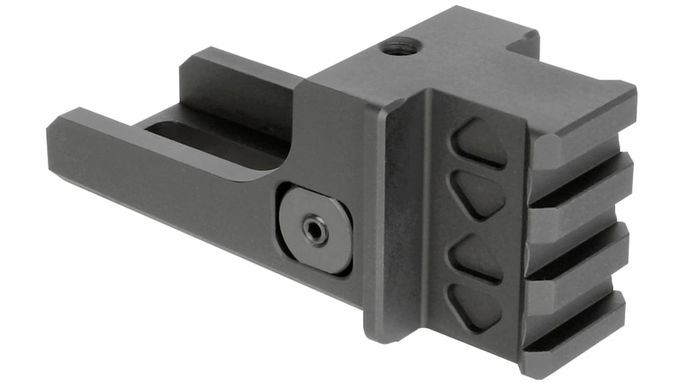 Midwest Industries AK Picatinny End Plate Adaptor Tang, Black, MI-AK-PEPAT