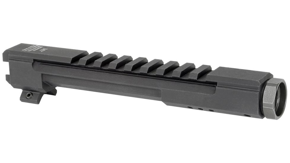Midwest Industries AK Railed Gas Tube - AK, Black, MI-AKRGT