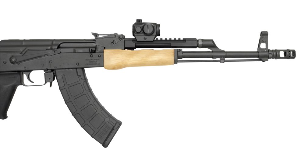 Midwest Industries AK Railed Gas Tube - AK, Black, MI-AKRGT