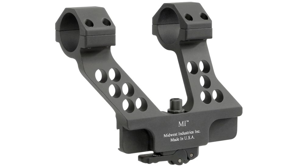 Midwest Industries Ak Side Rail Scope Mount 30mm For Ak-47