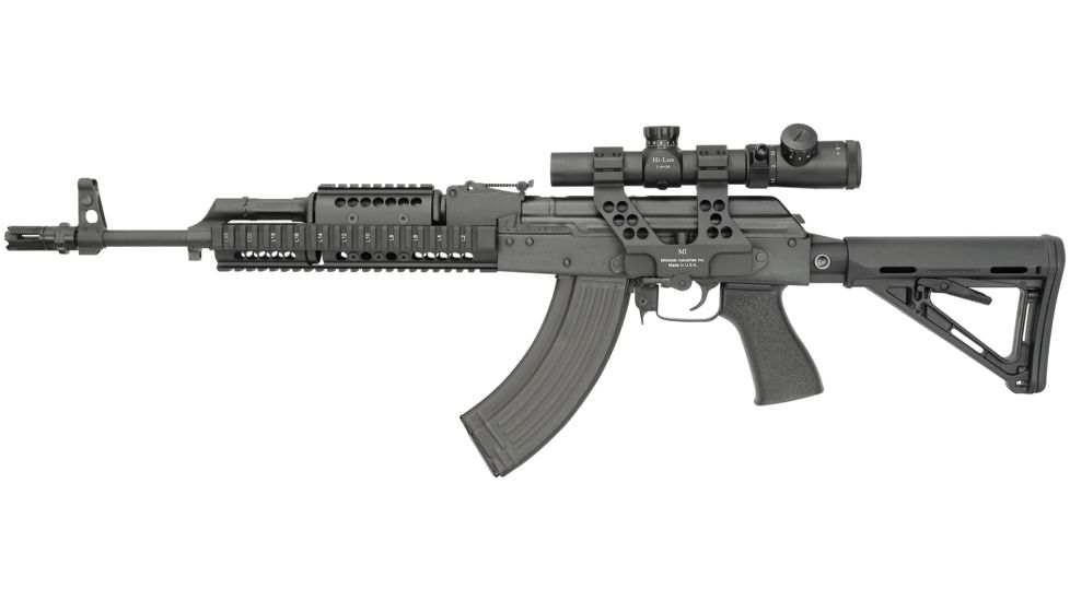 Midwest Industries Ak Side Rail Scope Mount 30mm For Ak-47